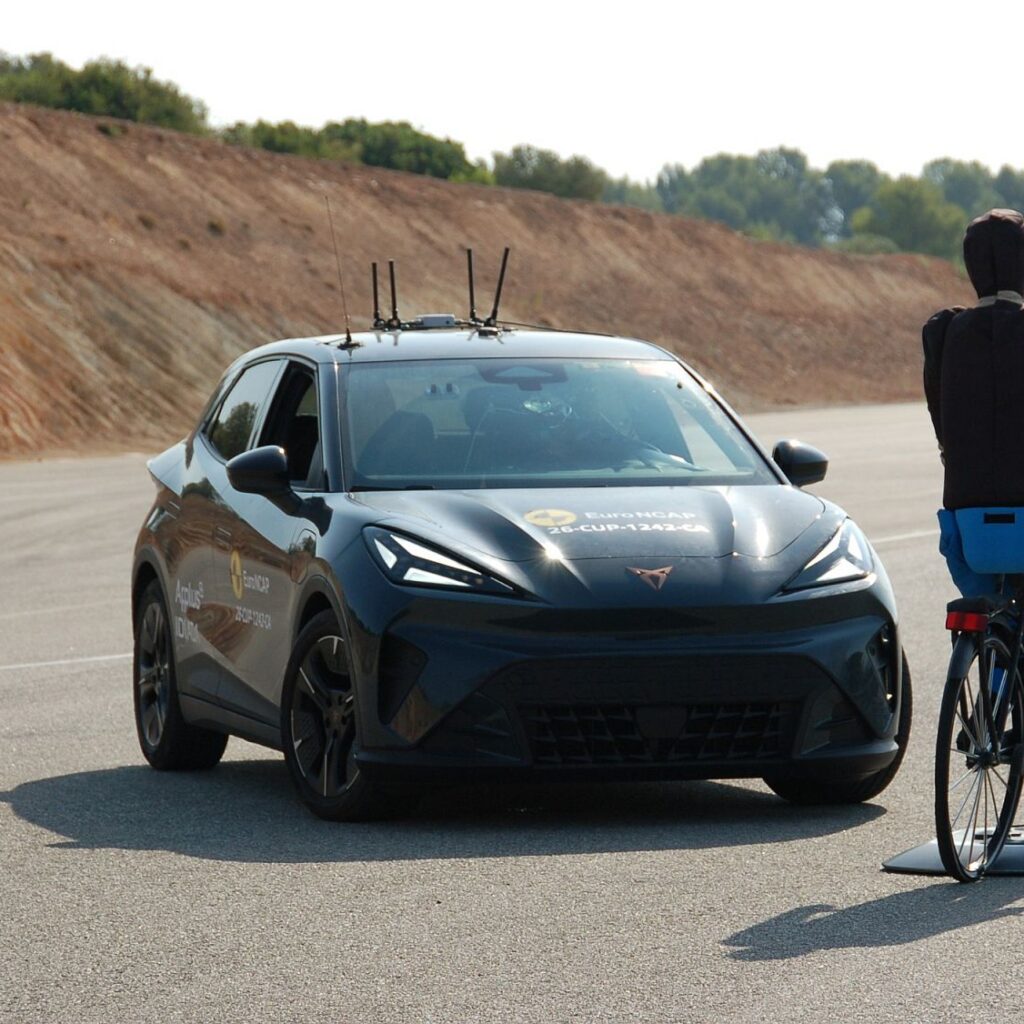 Crashtest: Chinesen schlagen Cupra Raval
