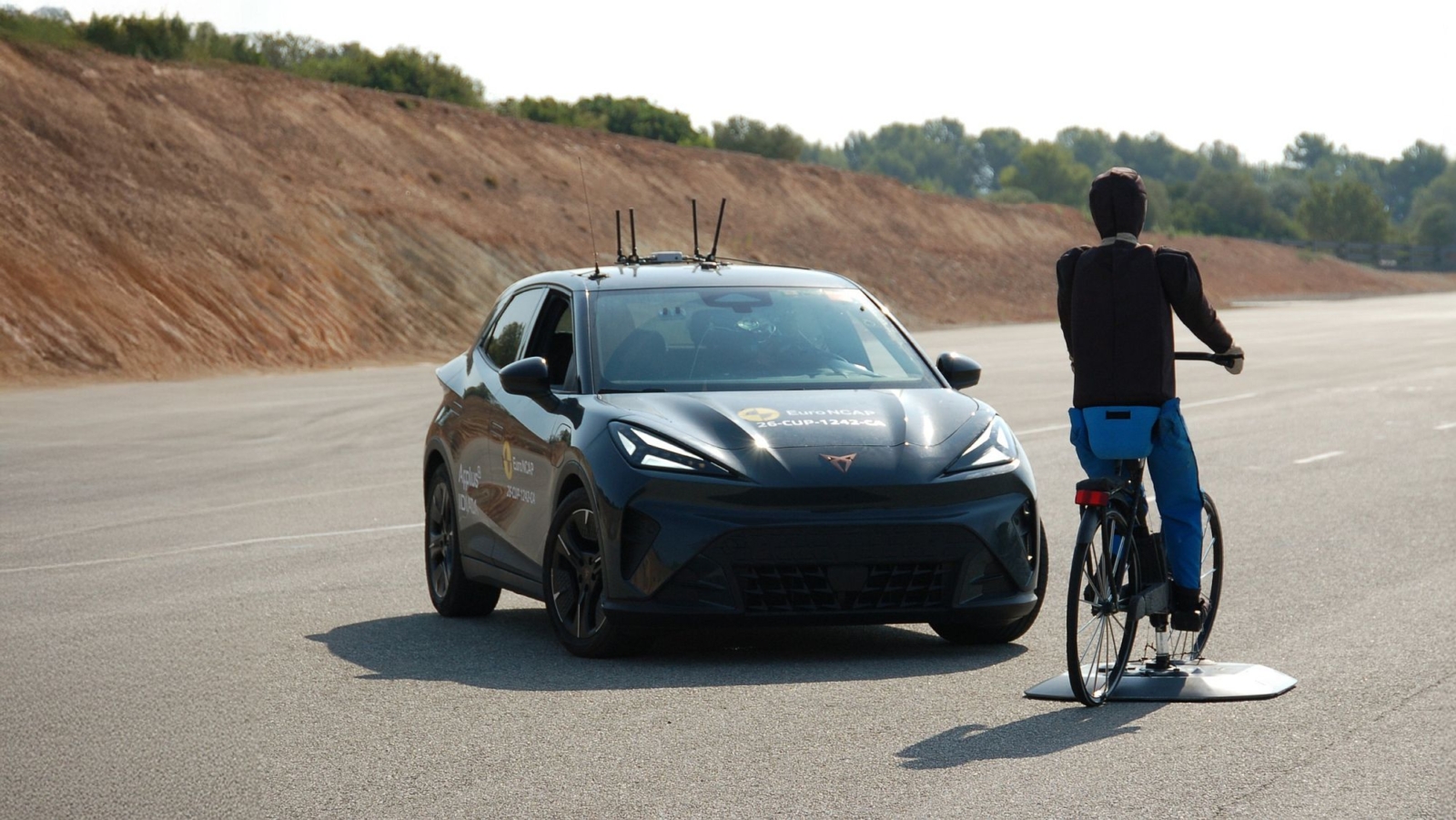 Crashtest: Chinesen schlagen Cupra Raval