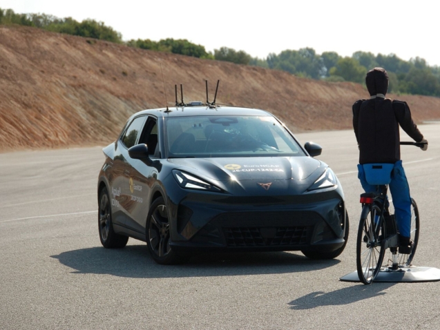 EuroNCAP Crashtest Raval