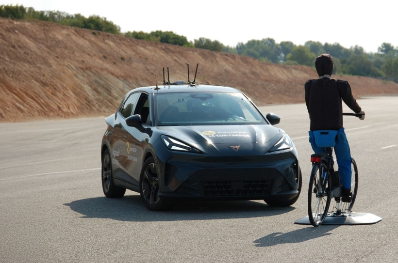 EuroNCAP Crashtest Raval