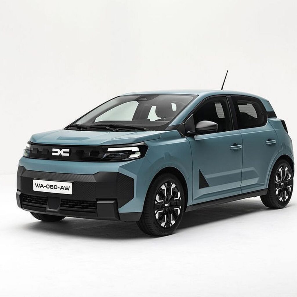 Neuer Dacia Spring: Jetzt blüht er auf