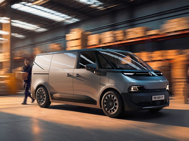 Renault Trafic E-Tech