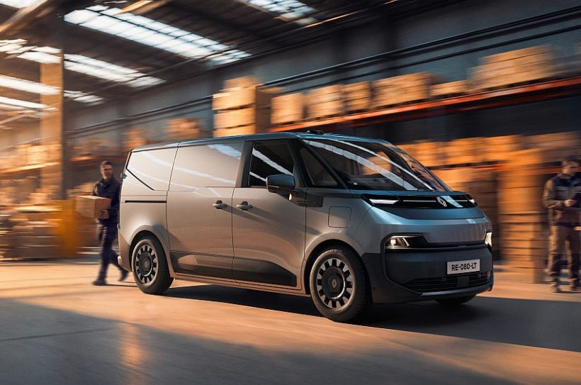 Renault Trafic E-Tech