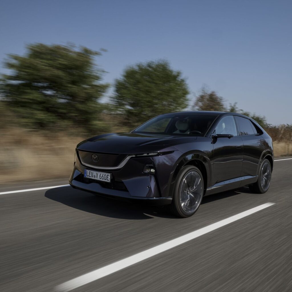 Mazda CX-6e: Aus China für Europa