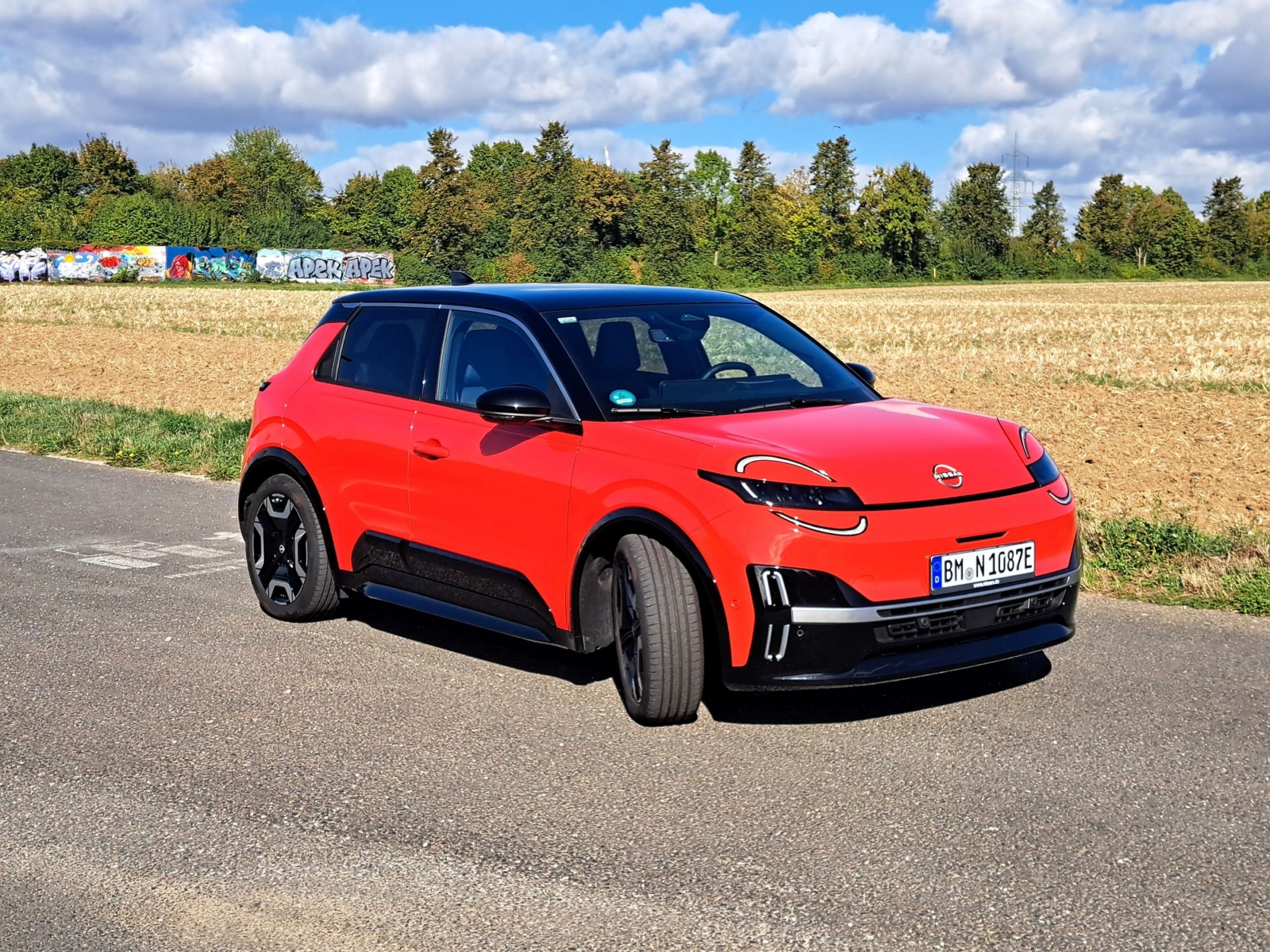 Test-Tagebuch: Nissan Micra Evolve