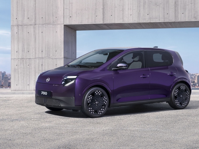 Nissan Pixo