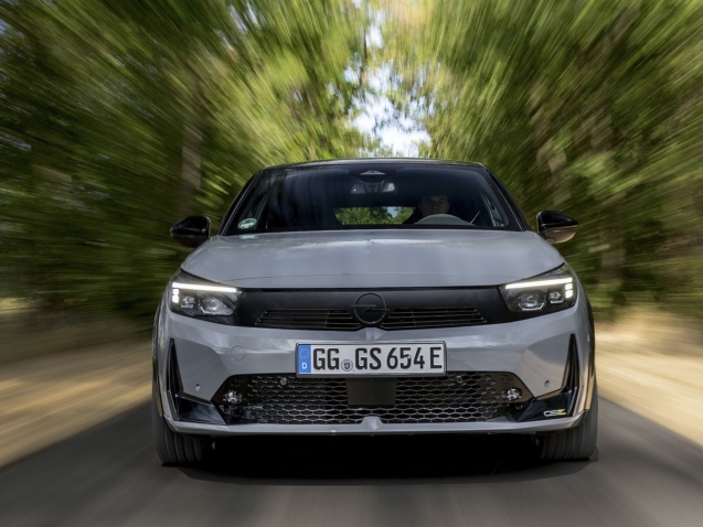 Opel Corsa GSE