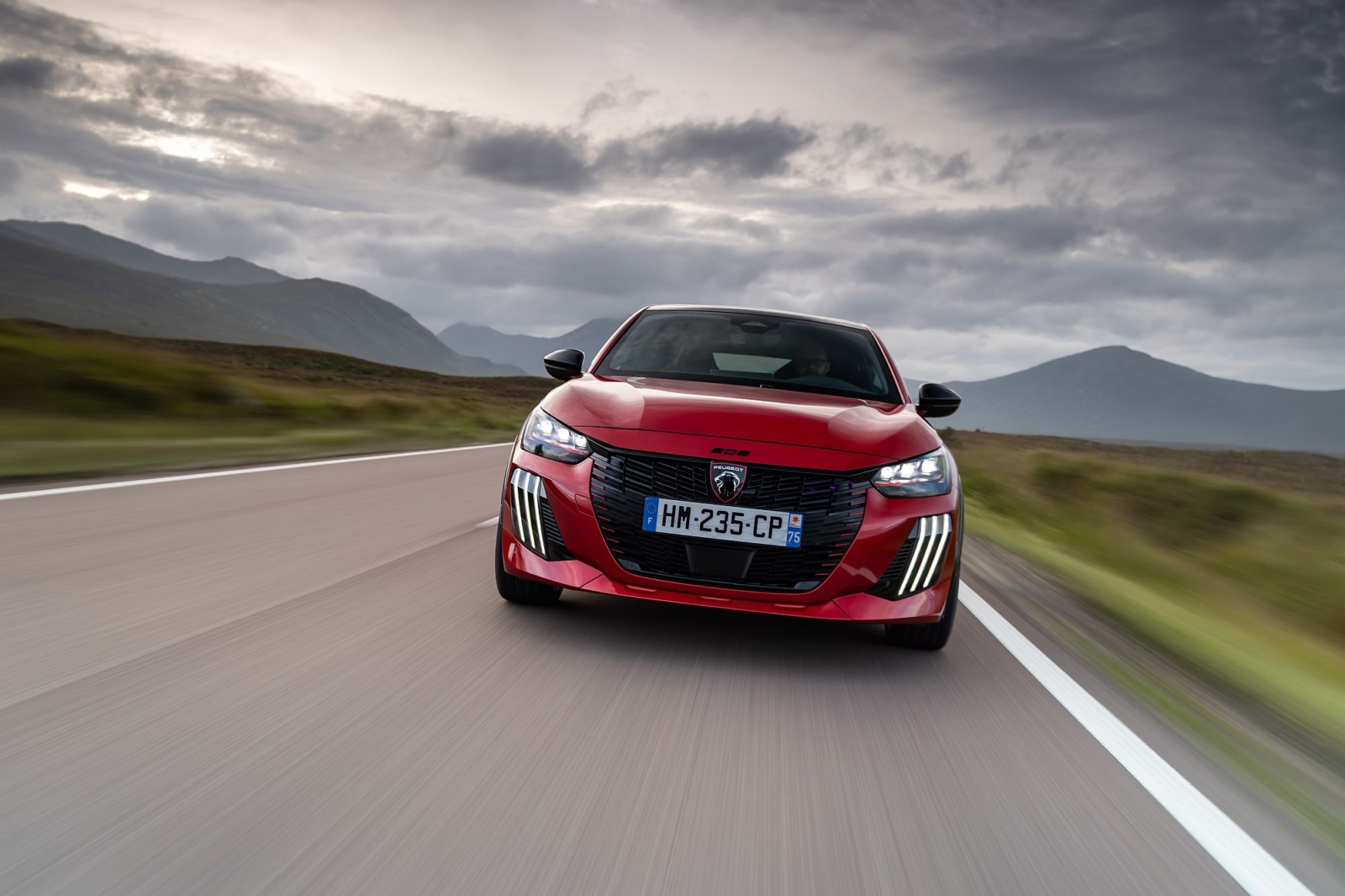 Peugeot e-208 GTI: Voll unter Strom