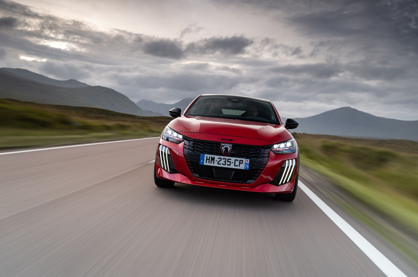 Peugeot e208 GTI