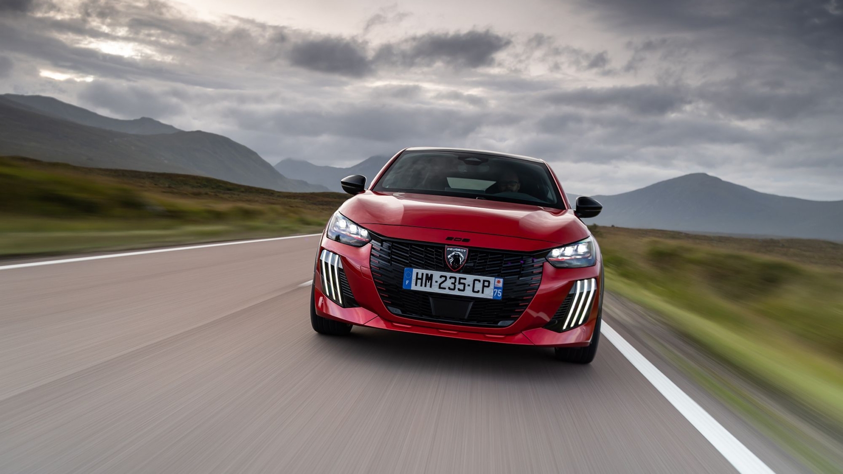 Peugeot e208 GTI
