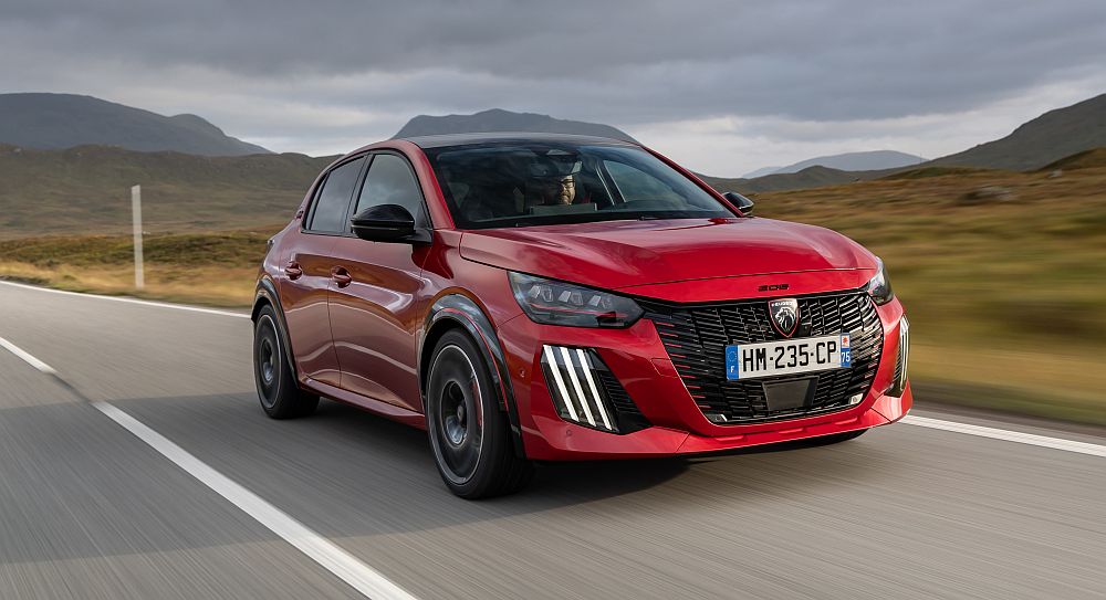 Peugeot e208 GTI