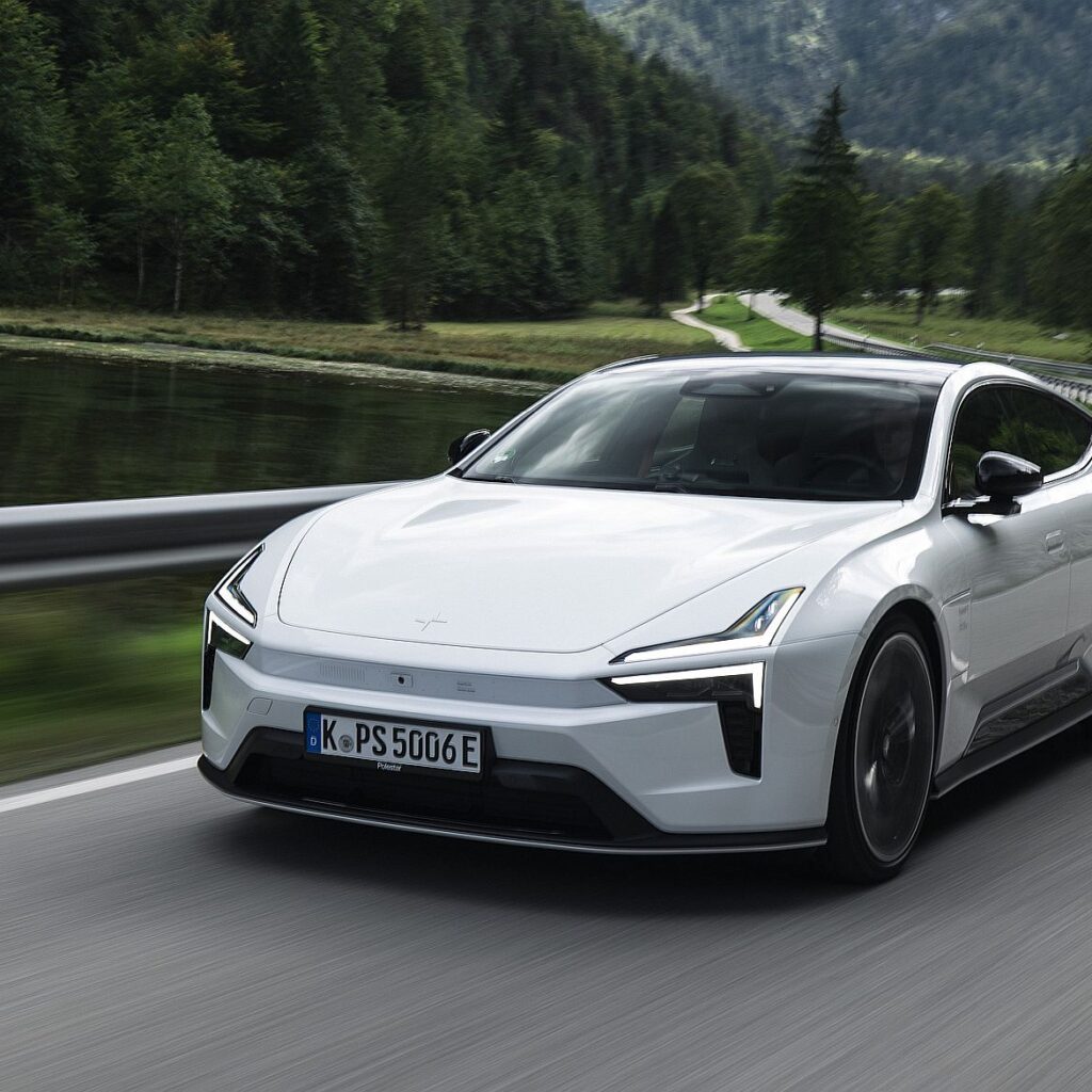 Polestar 5: Topmodell mit viel Power