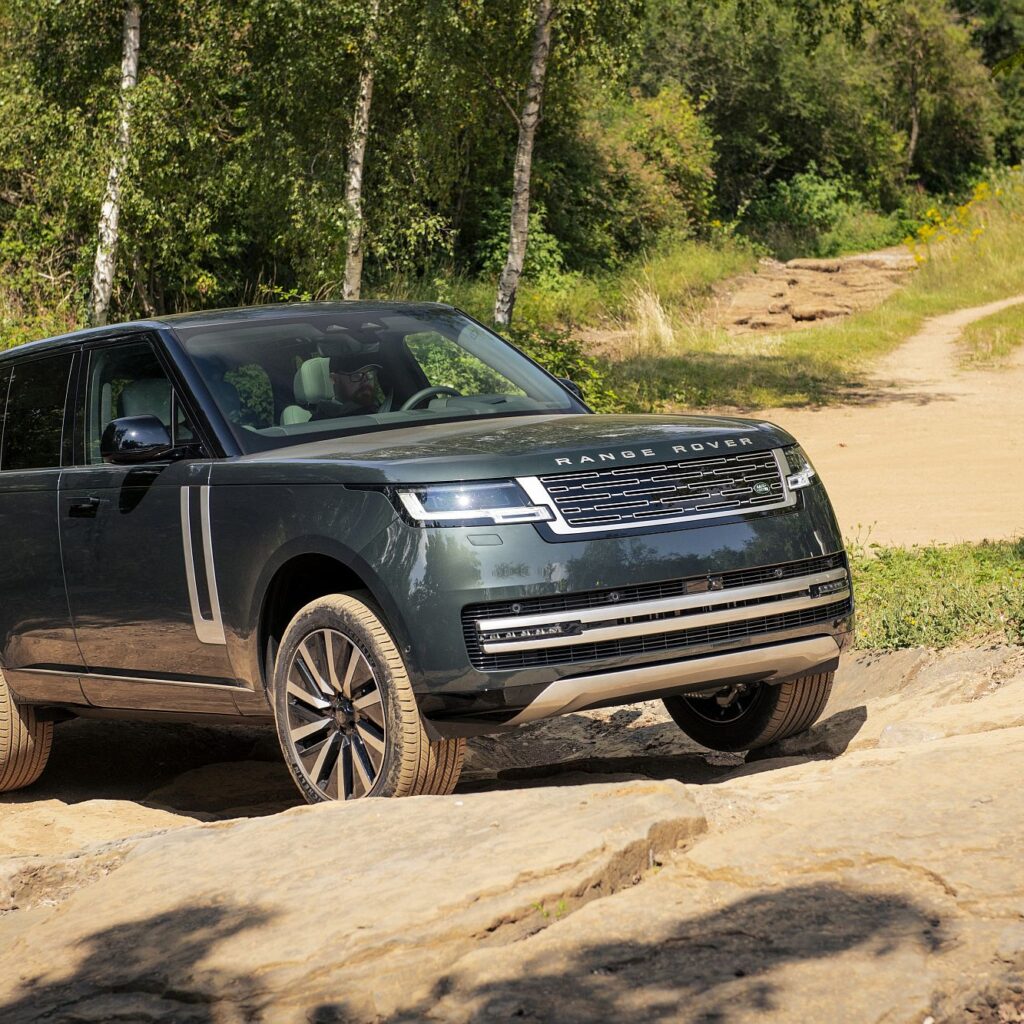 Range Rover Electric: Das Warten hat ein Ende