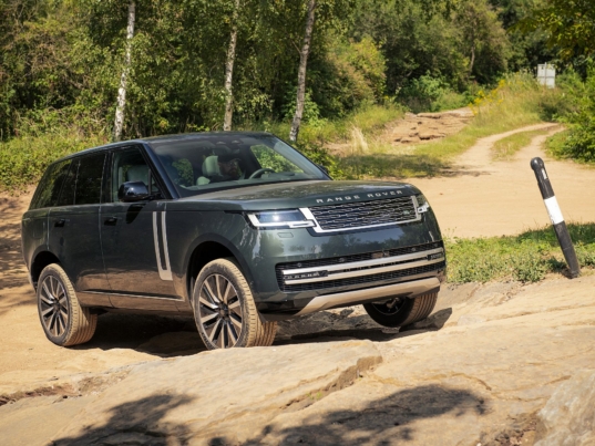 Range Rover Electric