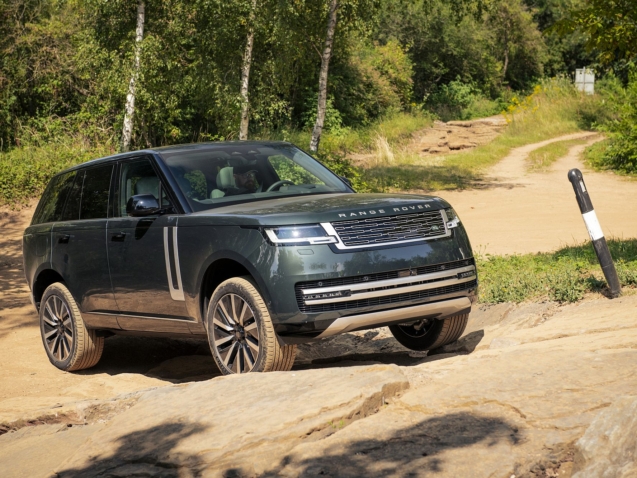 Range Rover Electric
