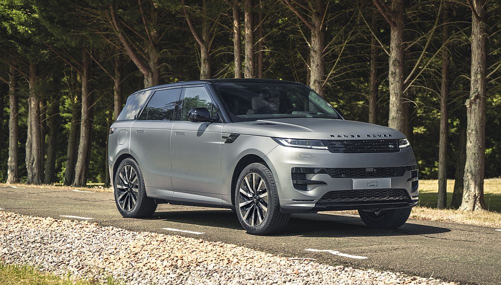 Range Rover Electric