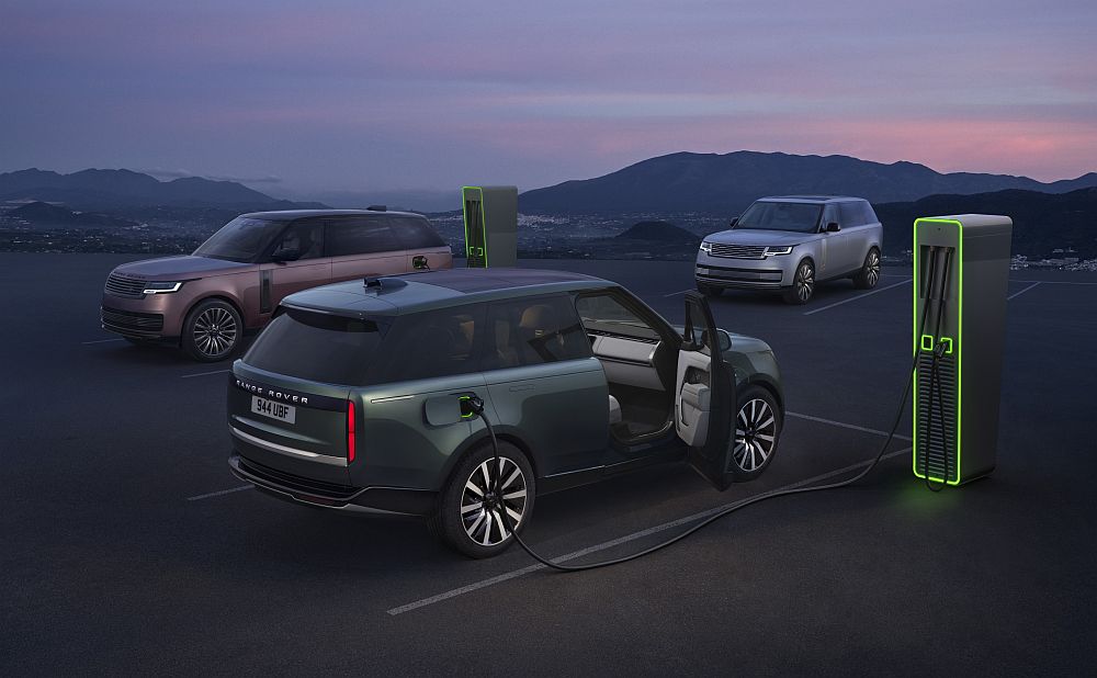 Range Rover Electric