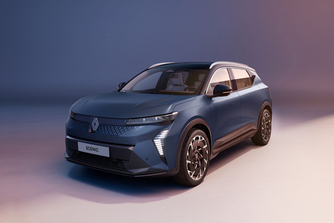 Renault frischt den Scenic E-Tech auf