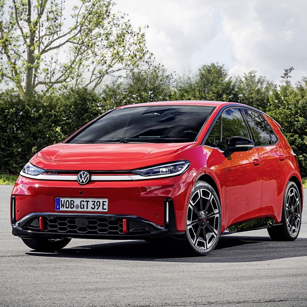 VW präsentiert den ID.3 GTI