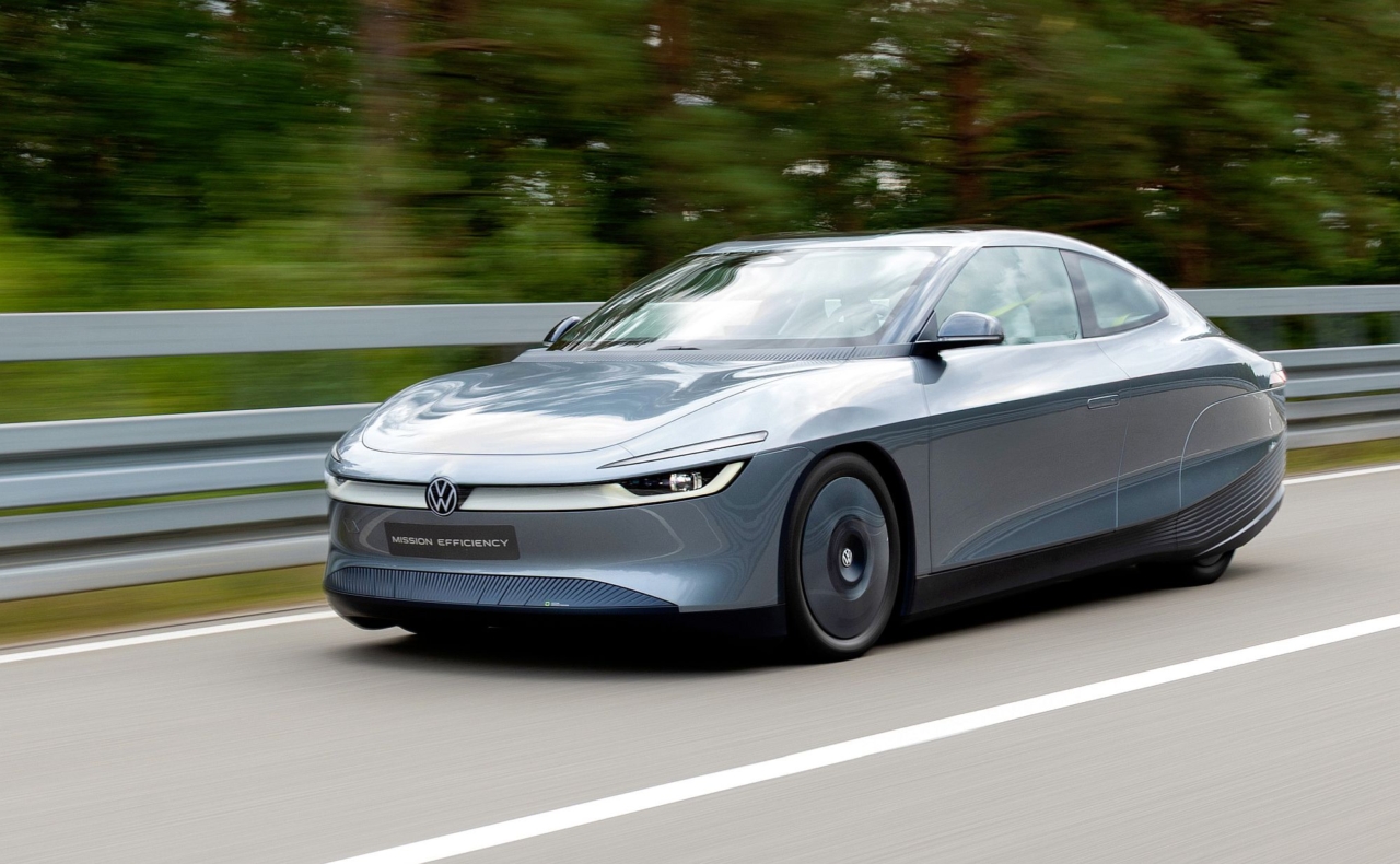 VW Mission Efficiency: Elektroauto mit drei Weltrekorden