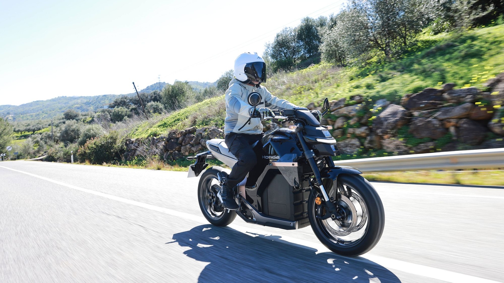 Test Honda WN7