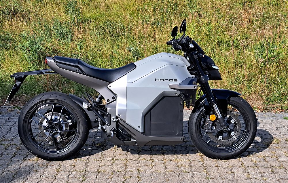 Test Honda WN7
