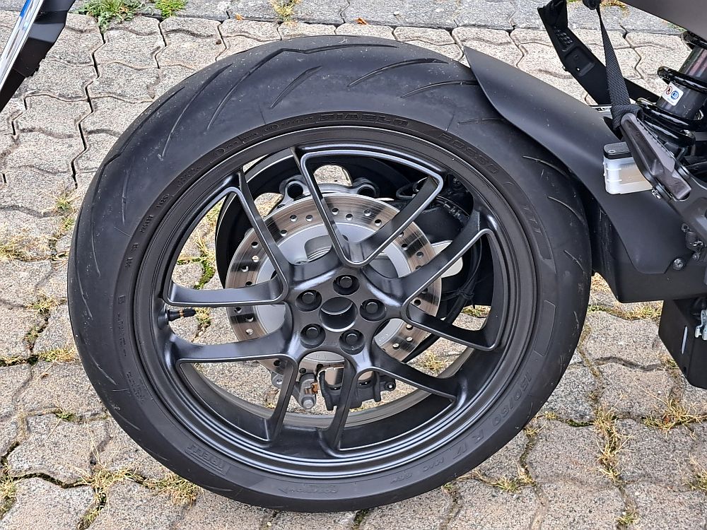 Test Honda WN7