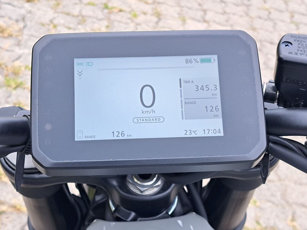 Test Honda WN7