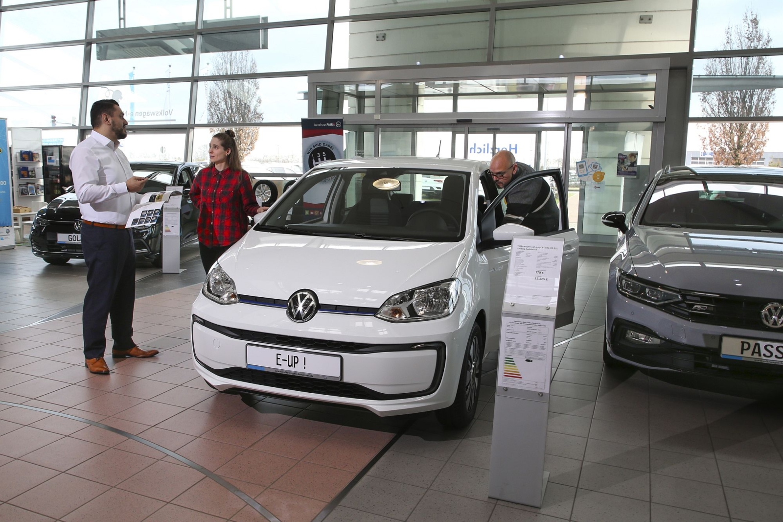Gebrauchte E-Autos gefragter als Verbrenner
