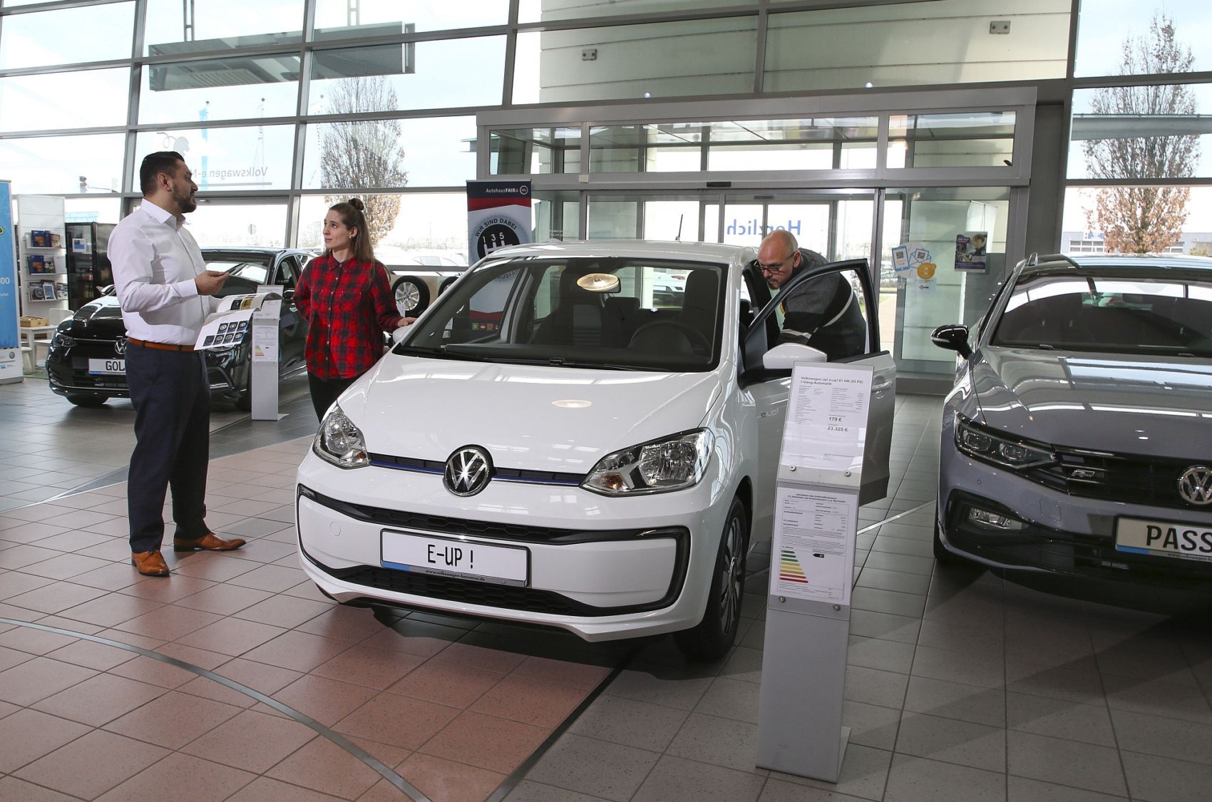 Gebrauchte E-Autos