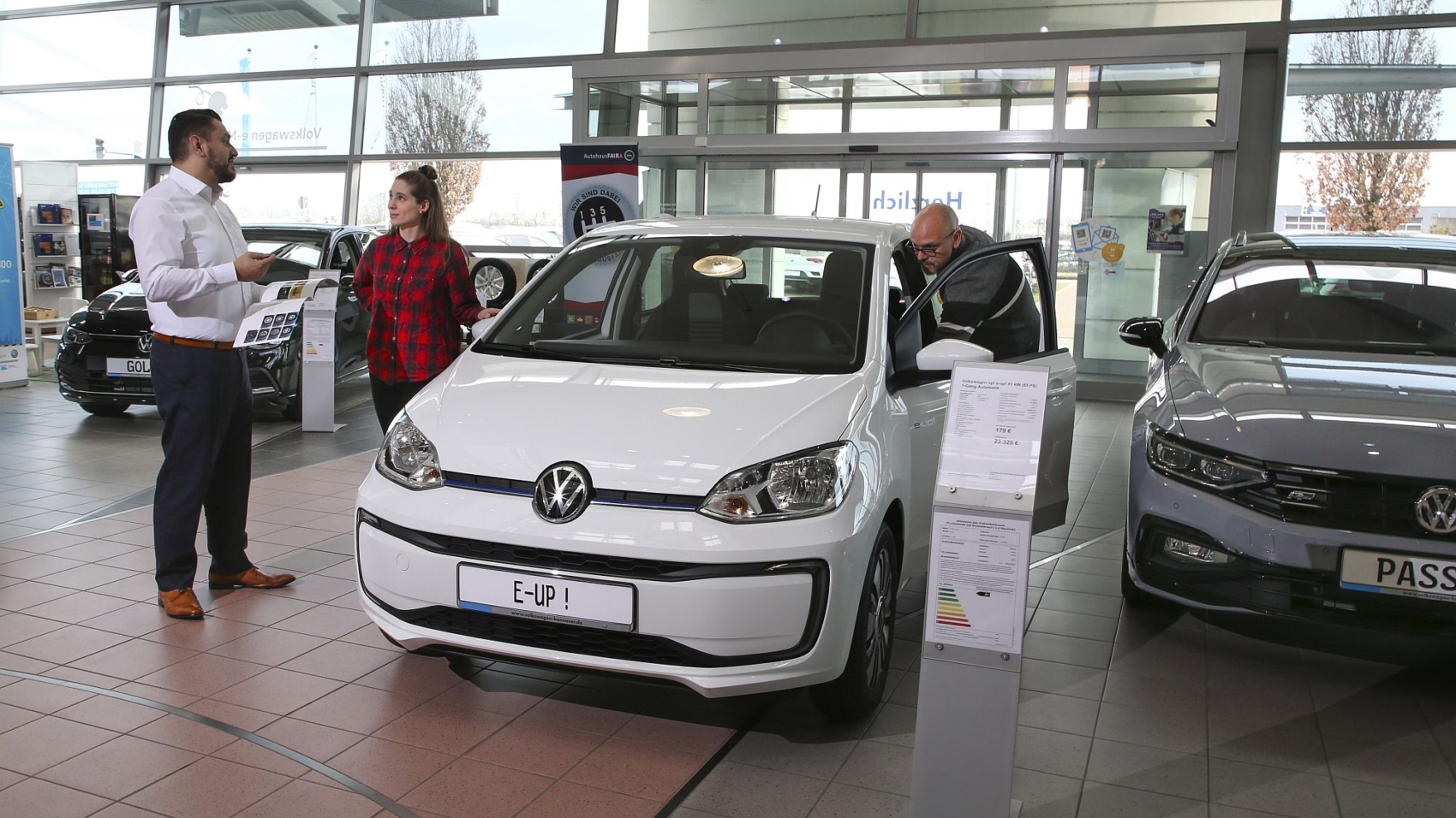 Gebrauchte E-Autos