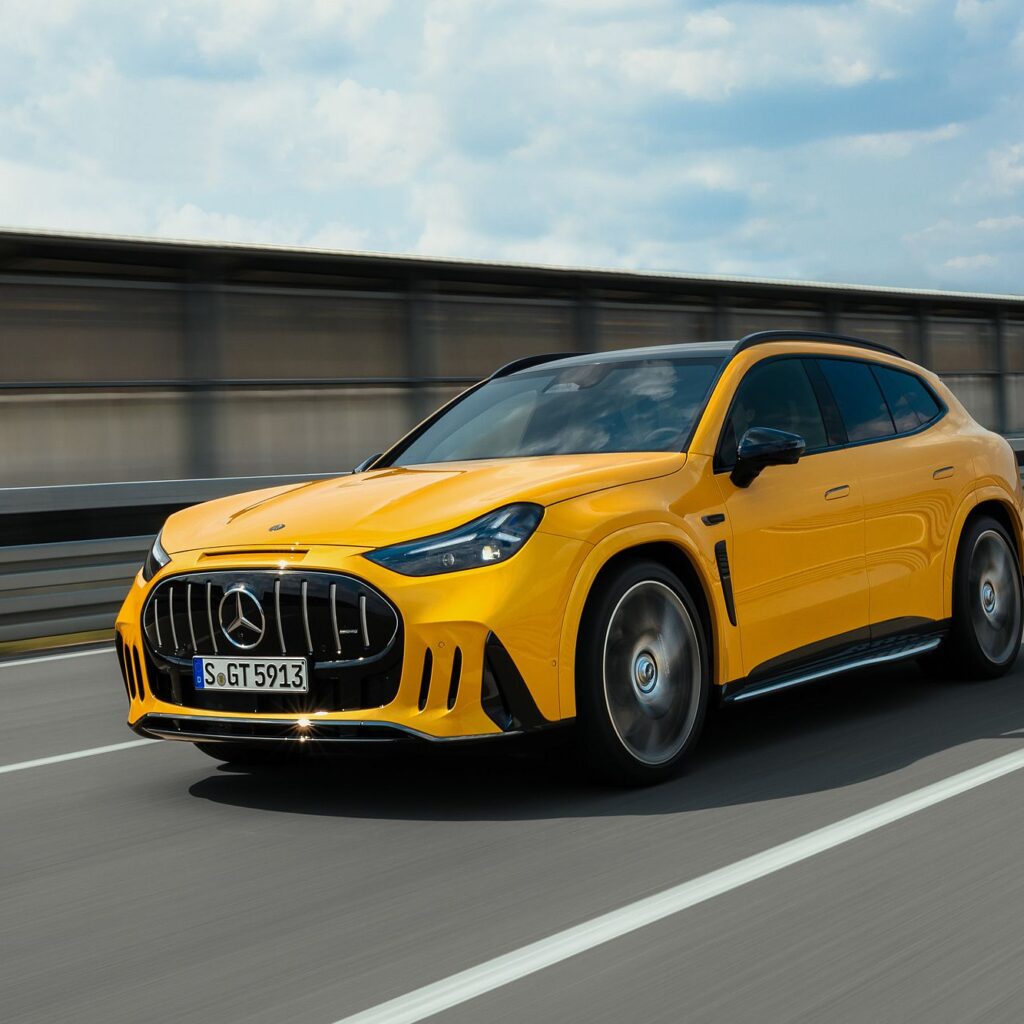 Mercedes-AMG GT: Laden mit 710 kW