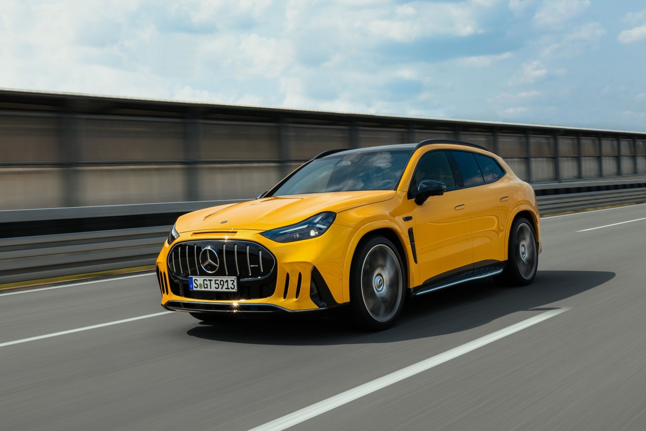 Mercedes-AMG GT: Laden mit 710 kW