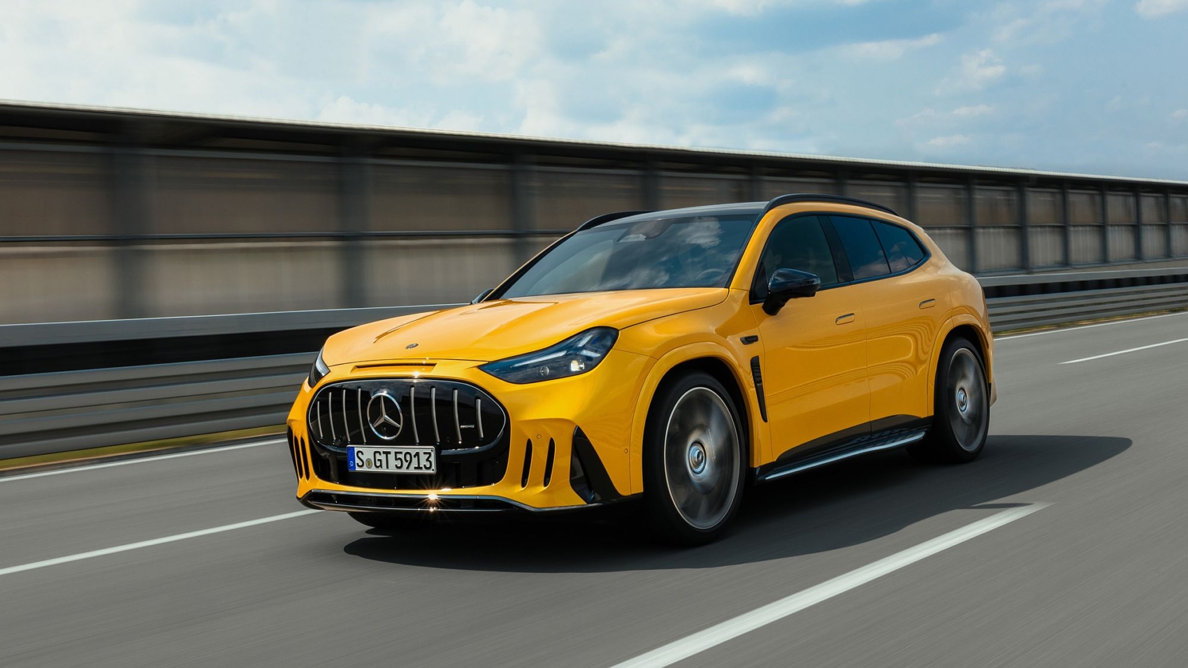 Mercedes AMG GT