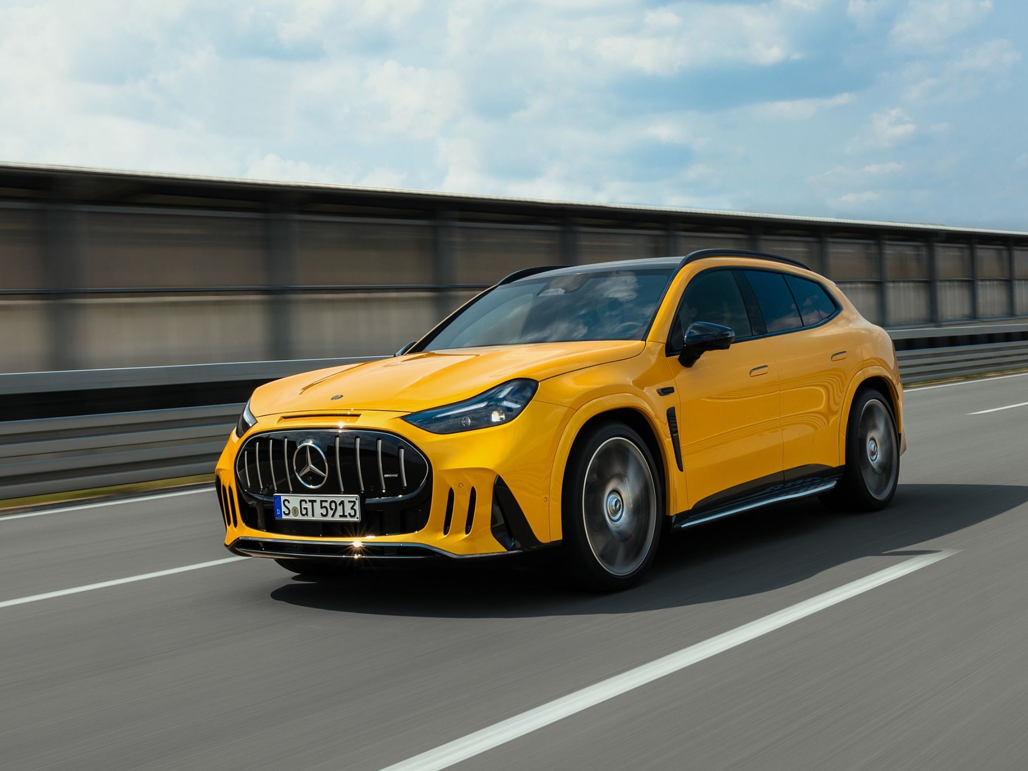Mercedes AMG GT