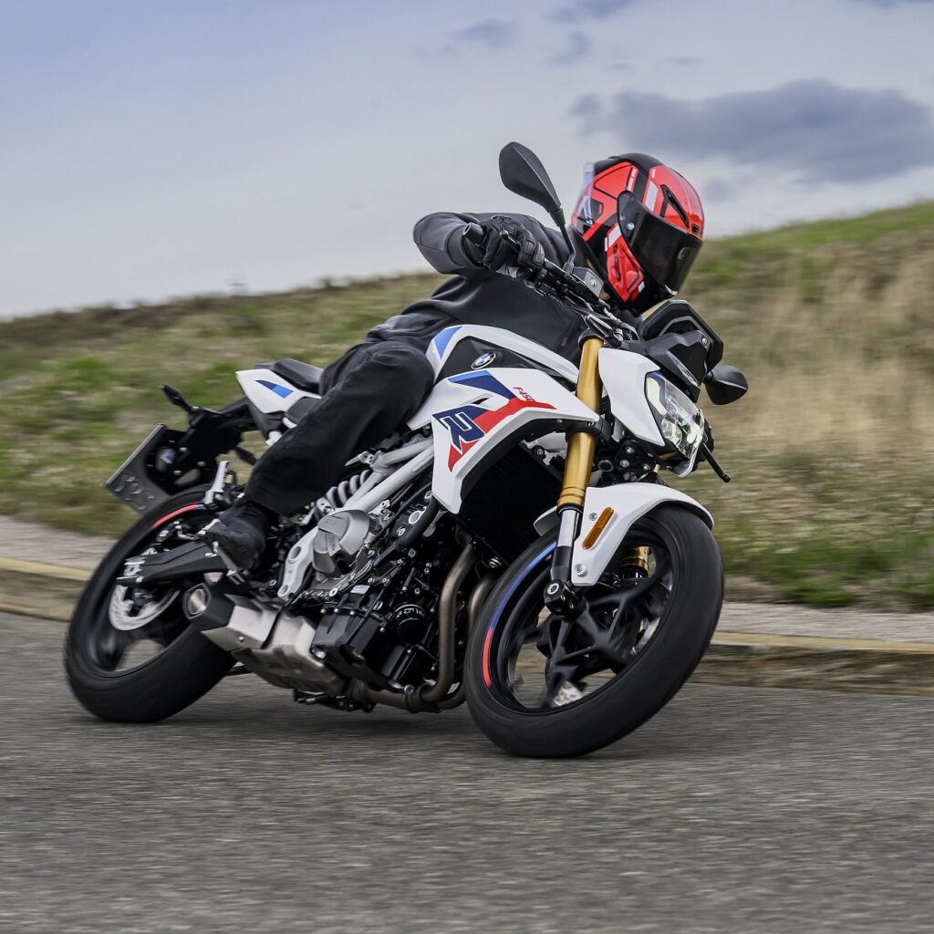 BMW F 450 R: Neuer A2-Roadster