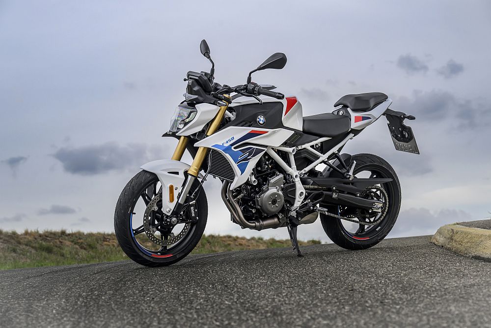 BMW F 450 R