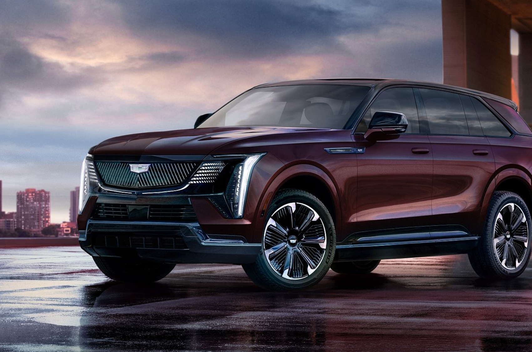 Cadillac Escalade IQ
