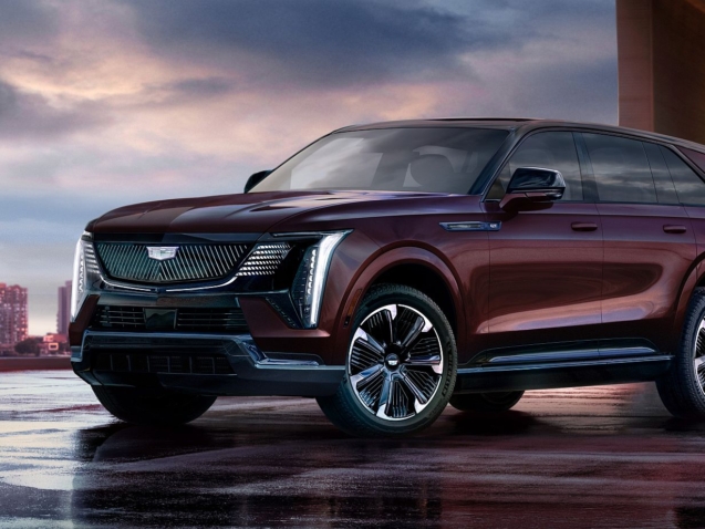 Cadillac Escalade IQ