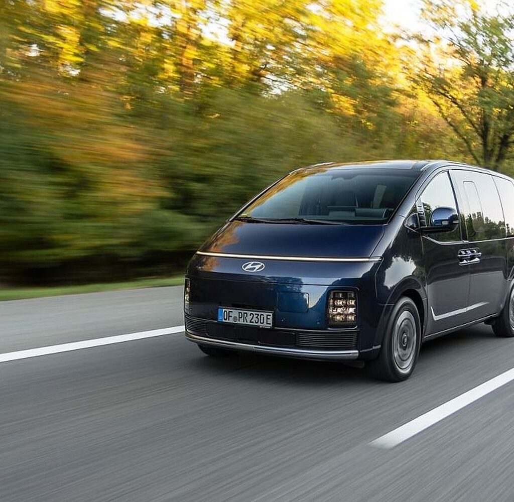 Hyundai Staria Elektro: Die Vans sind wieder da