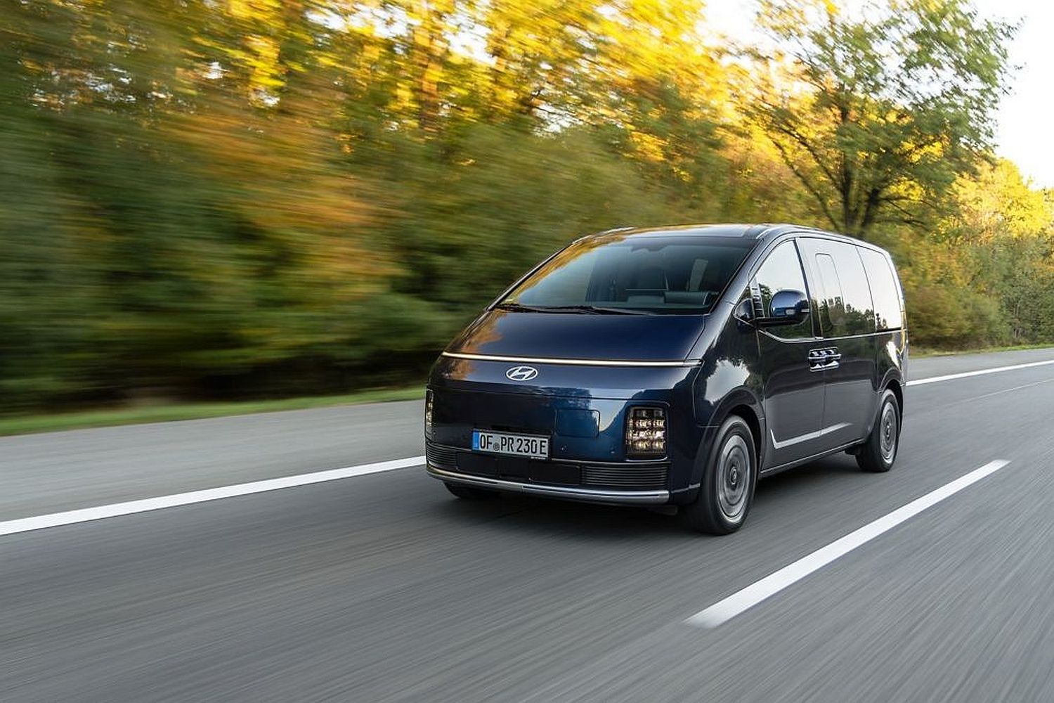 Hyundai Staria Elektro: Die Vans sind wieder da