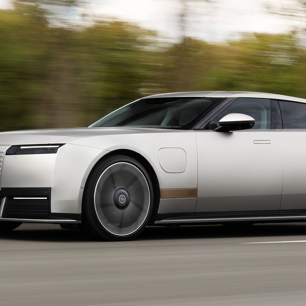 Jaguar stellt den GT Type 01 vor
