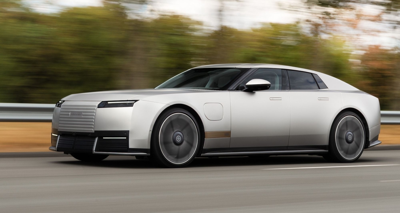 Jaguar stellt den GT Type 01 vor