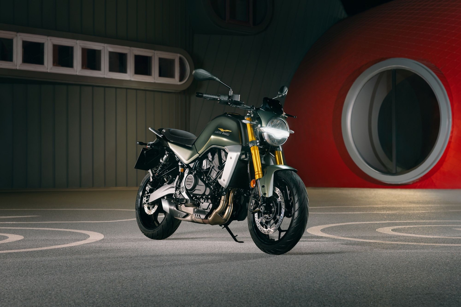 The Trip 500: Moto Guzzi beschreitet neue Wege