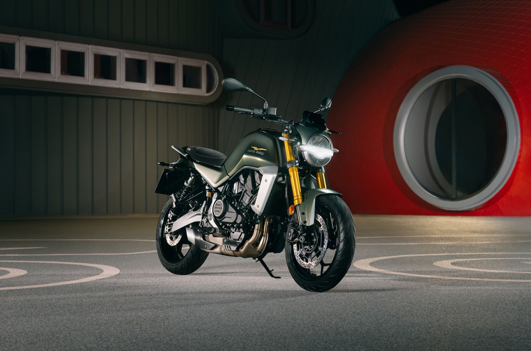 Moto Guzzi The Trip