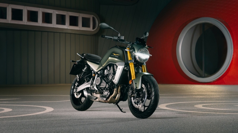 Moto Guzzi The Trip