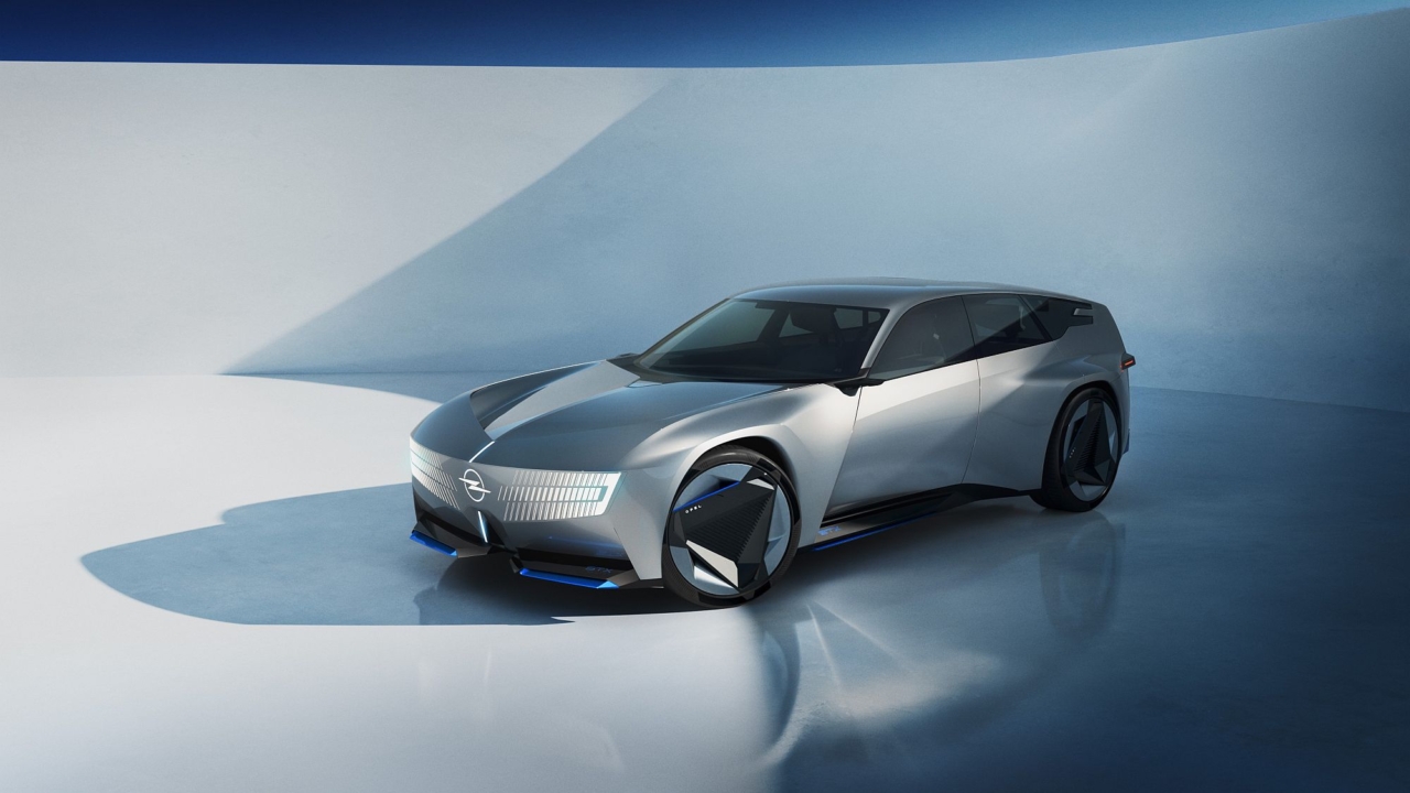 Opel STX Concept: Blick in die Zukunft