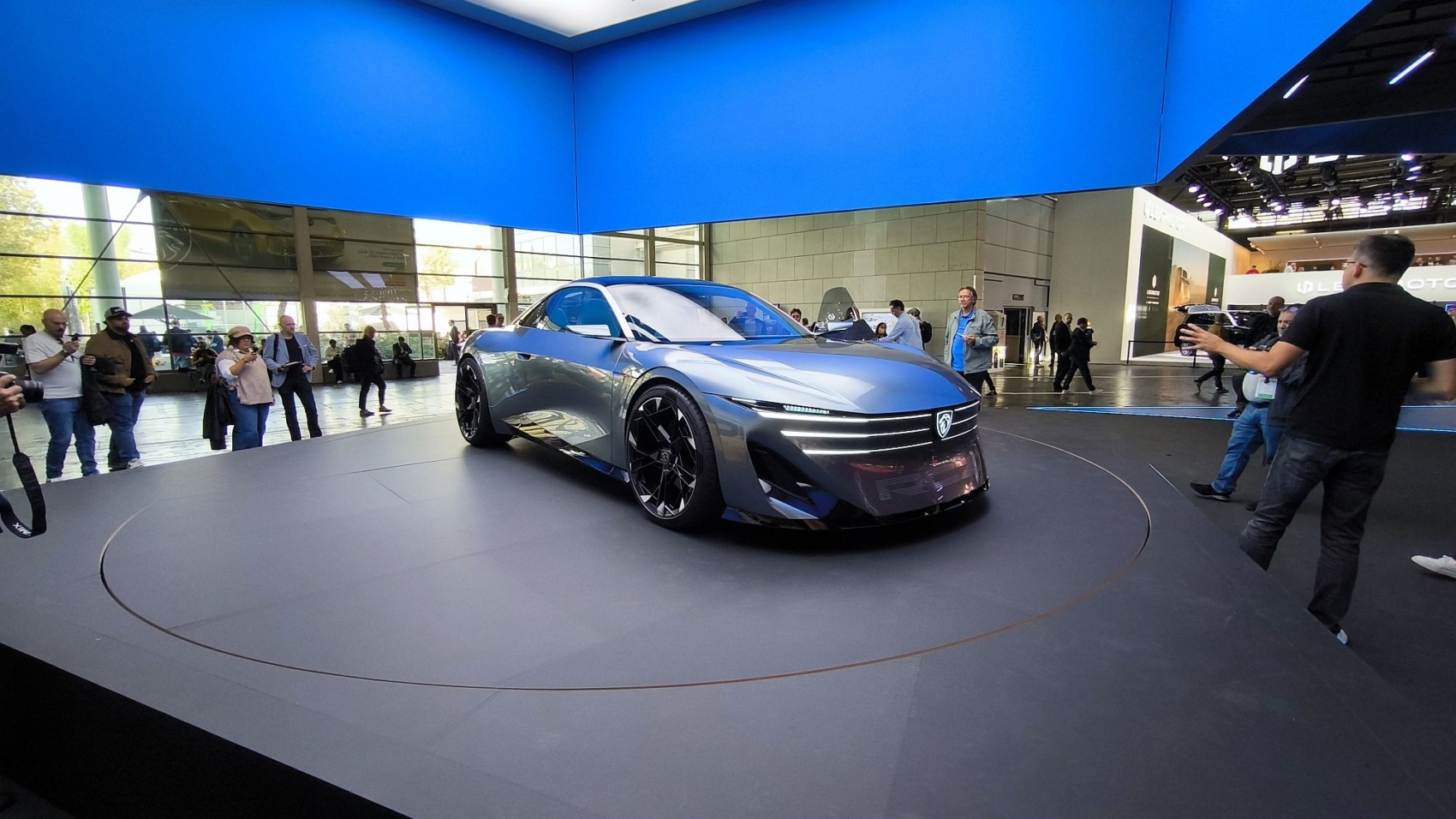 Neuheiten Autosalon