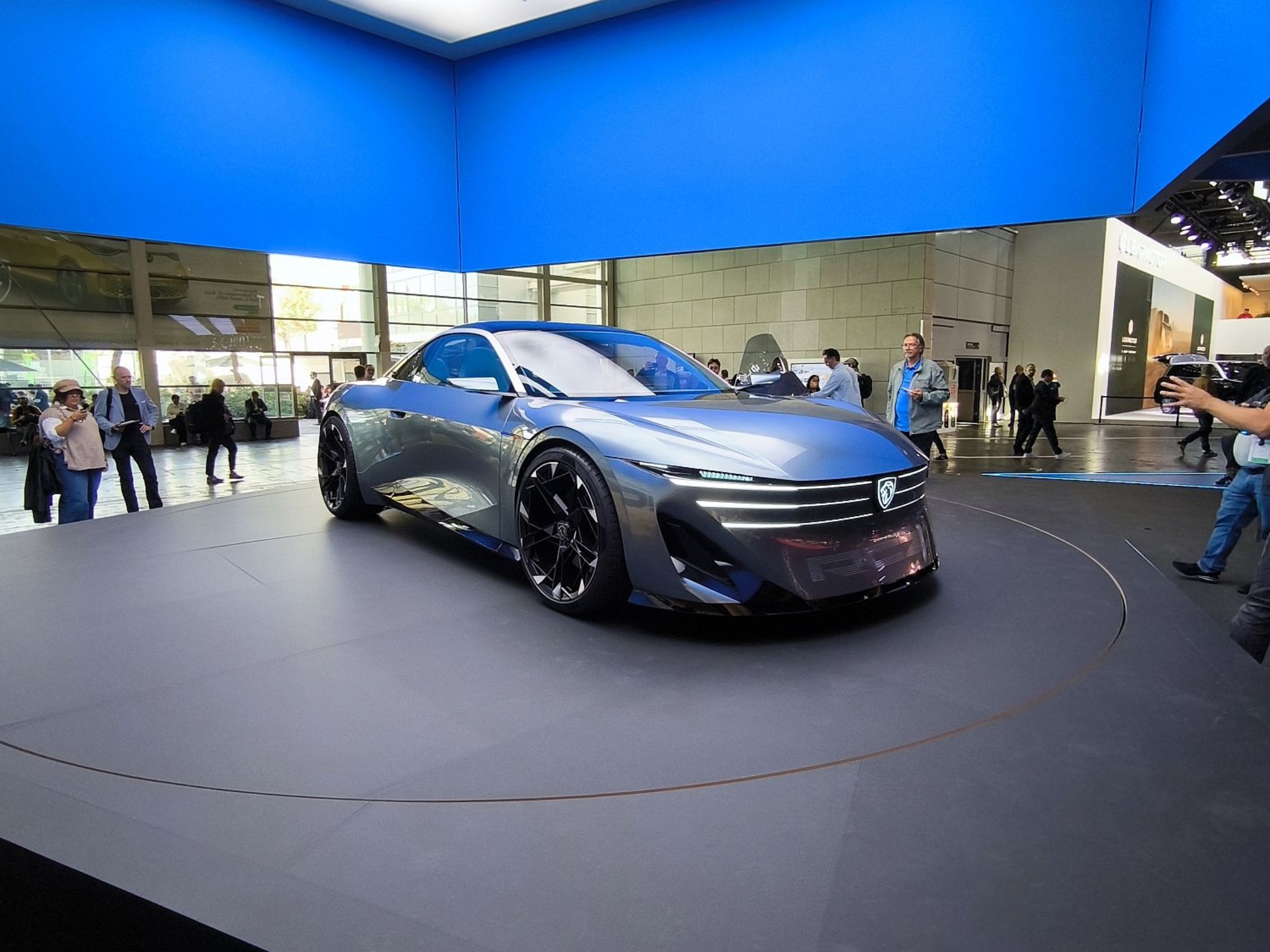 Neuheiten Autosalon