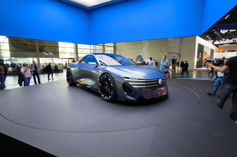 Neuheiten Autosalon
